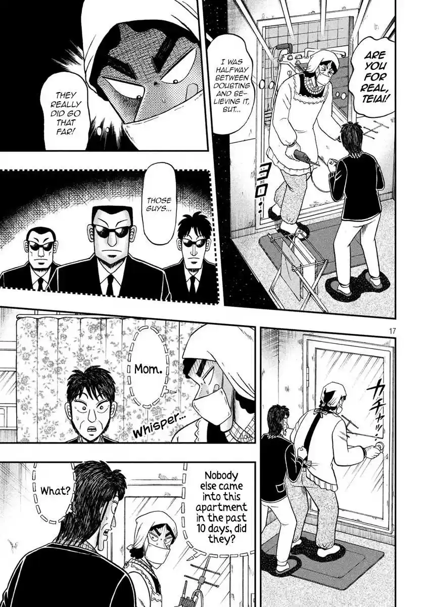 Tobaku Datenroku Kaiji - One Poker Hen Chapter 299: Homecoming