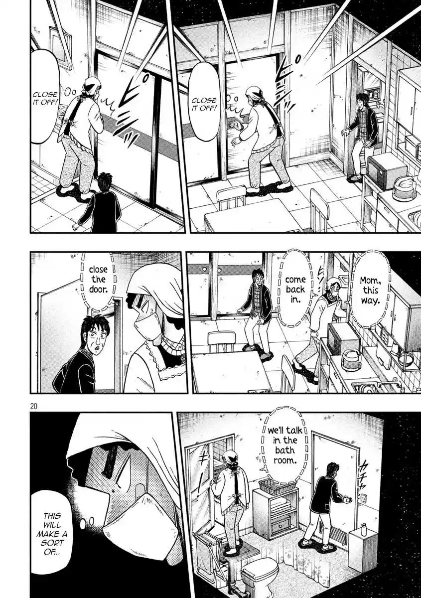 Tobaku Datenroku Kaiji - One Poker Hen Chapter 299: Homecoming