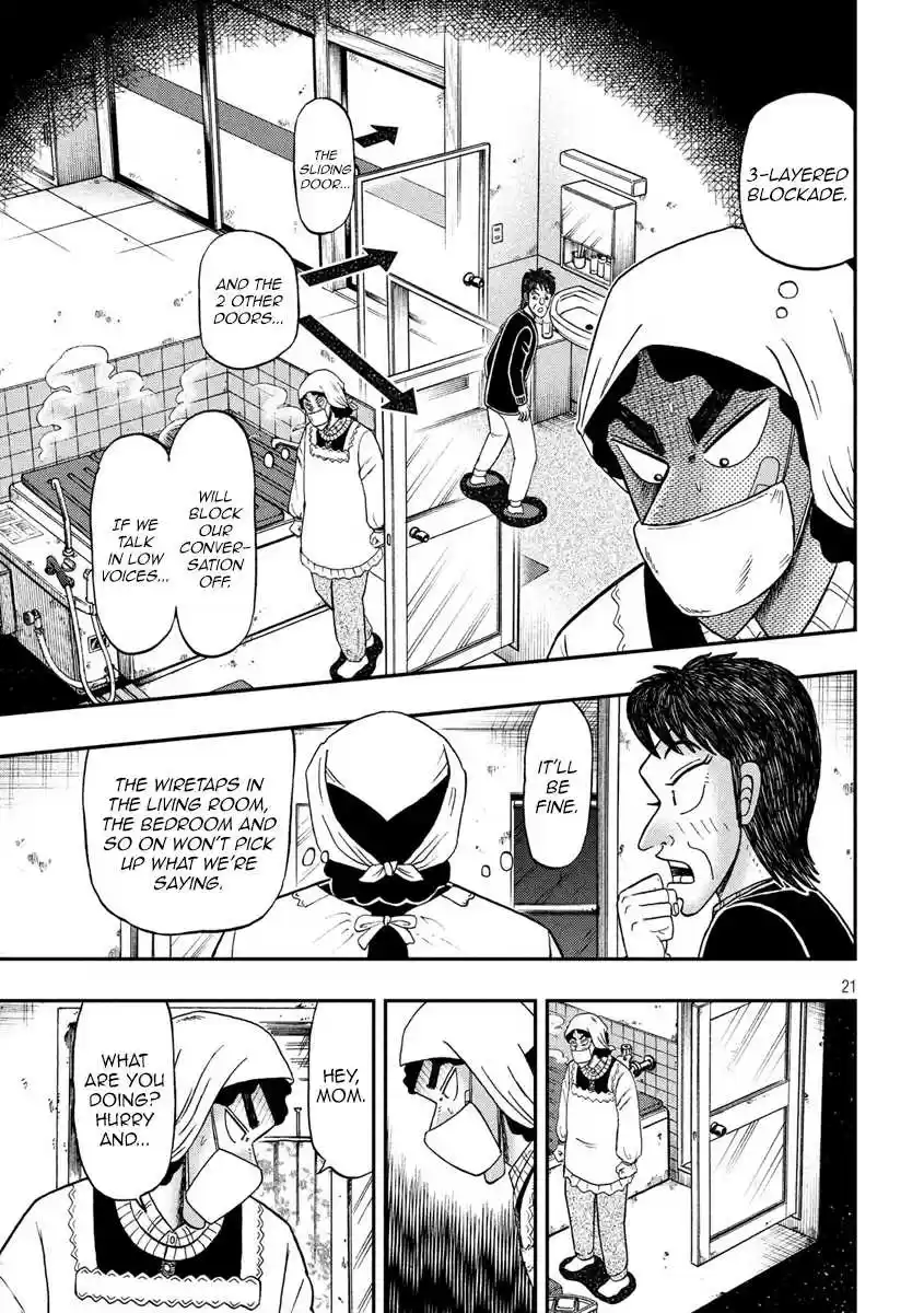 Tobaku Datenroku Kaiji - One Poker Hen Chapter 299: Homecoming