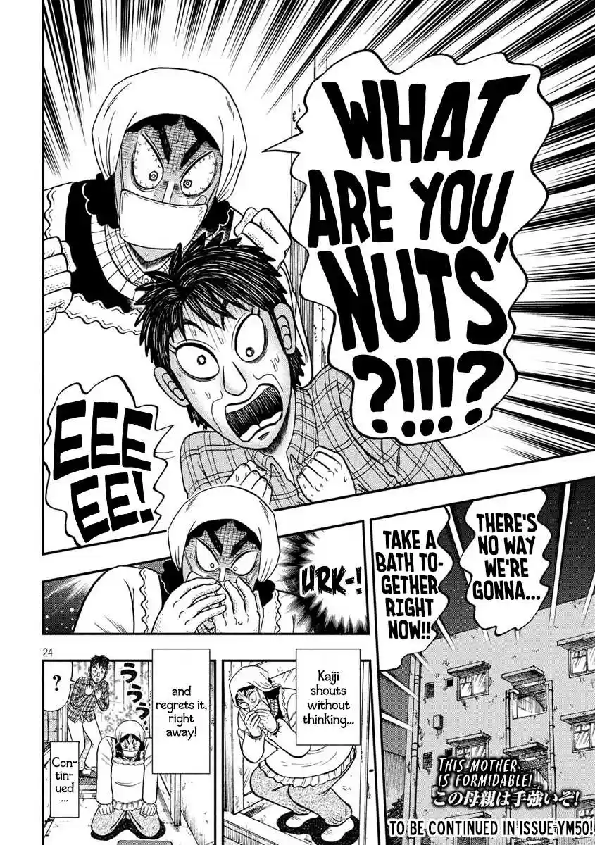 Tobaku Datenroku Kaiji - One Poker Hen Chapter 299: Homecoming