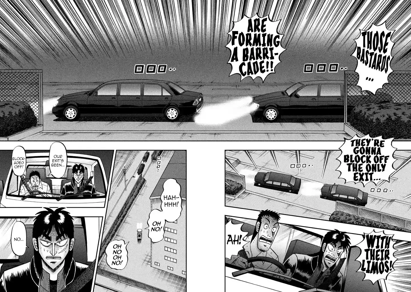 Tobaku Datenroku Kaiji - One Poker Hen Chapter 3: Blockade