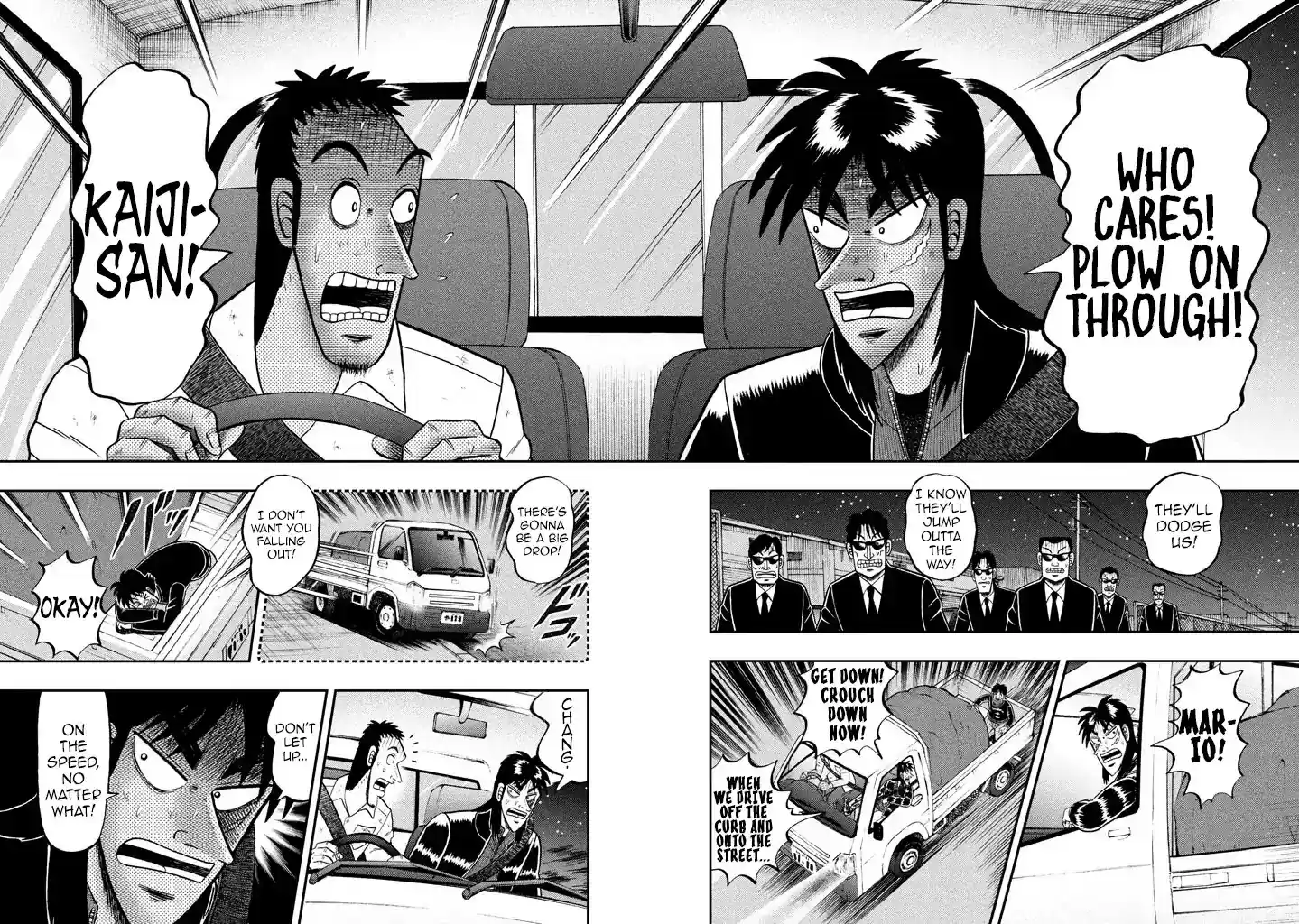 Tobaku Datenroku Kaiji - One Poker Hen Chapter 3: Blockade