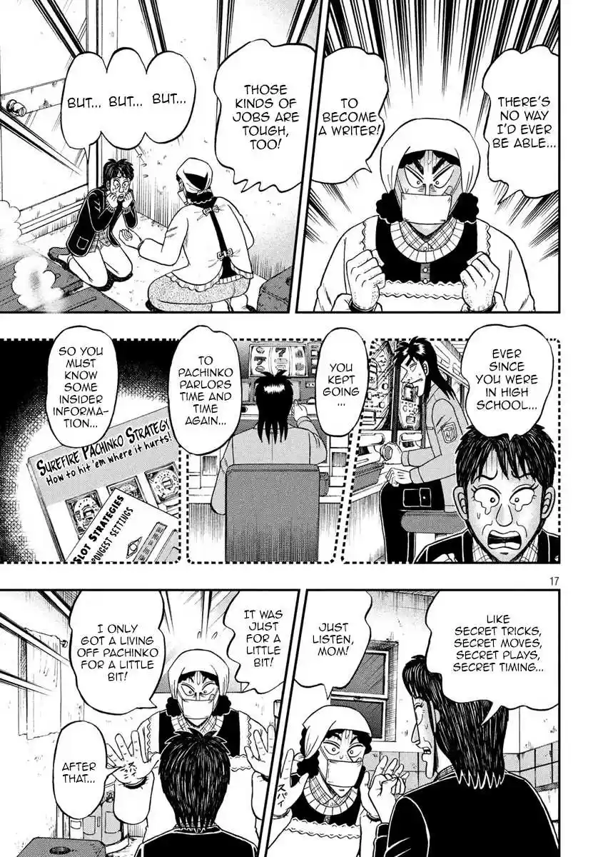 Tobaku Datenroku Kaiji - One Poker Hen Chapter 300: Bathing Room