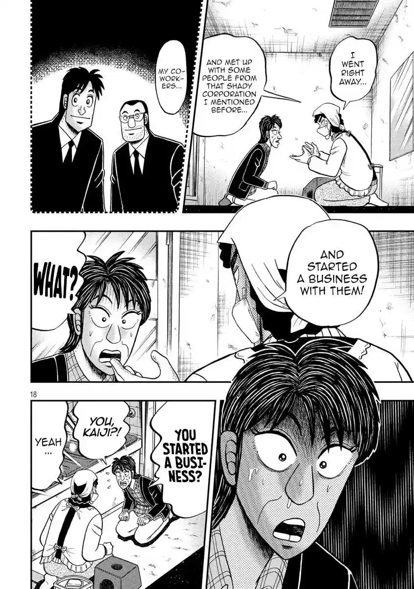 Tobaku Datenroku Kaiji - One Poker Hen Chapter 300: Bathing Room