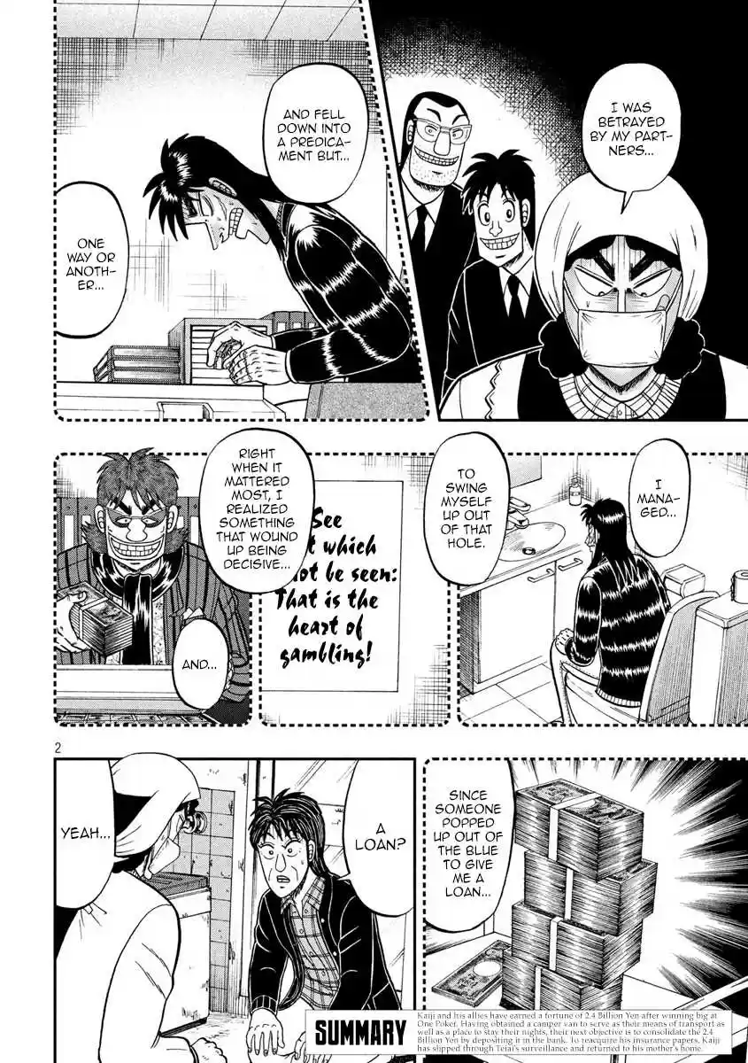 Tobaku Datenroku Kaiji - One Poker Hen Chapter 301: Bankrupt