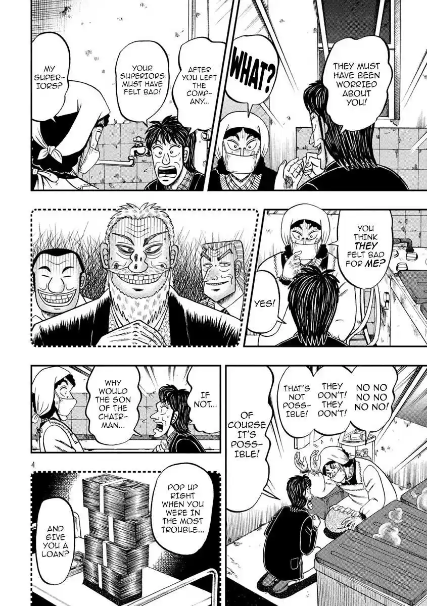 Tobaku Datenroku Kaiji - One Poker Hen Chapter 301: Bankrupt