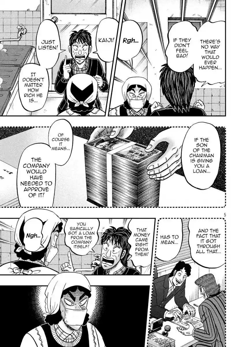 Tobaku Datenroku Kaiji - One Poker Hen Chapter 301: Bankrupt