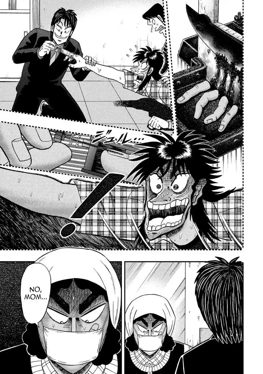 Tobaku Datenroku Kaiji - One Poker Hen Chapter 301: Bankrupt