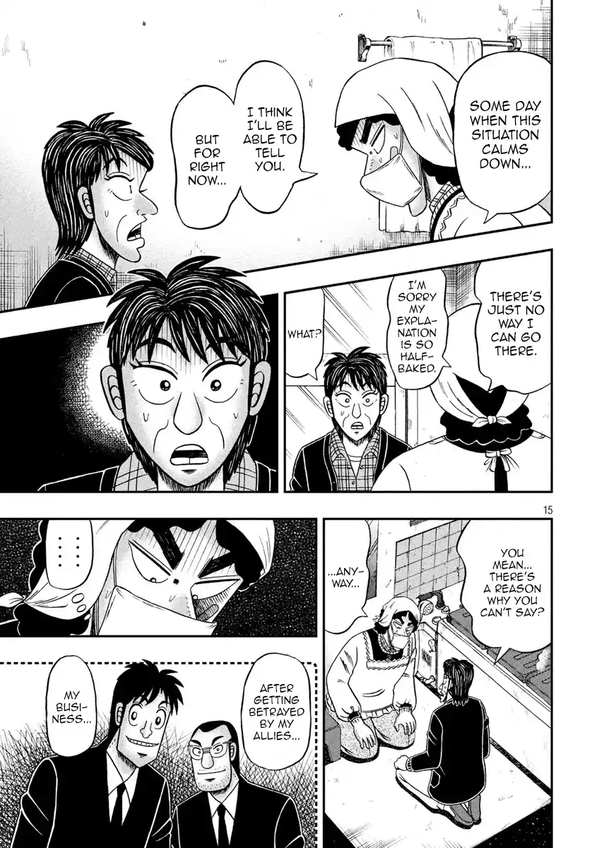 Tobaku Datenroku Kaiji - One Poker Hen Chapter 301: Bankrupt