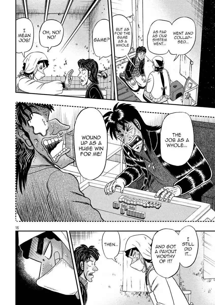 Tobaku Datenroku Kaiji - One Poker Hen Chapter 301: Bankrupt