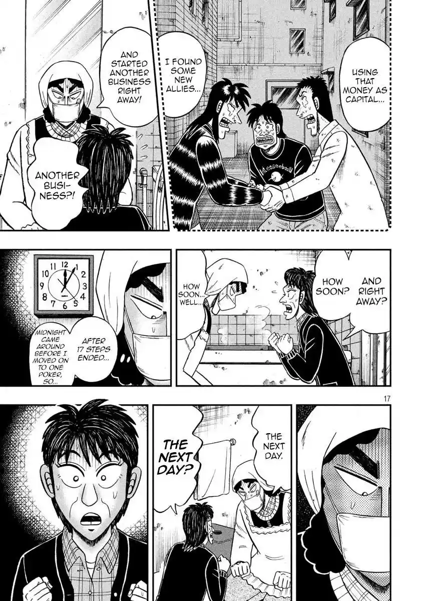 Tobaku Datenroku Kaiji - One Poker Hen Chapter 301: Bankrupt