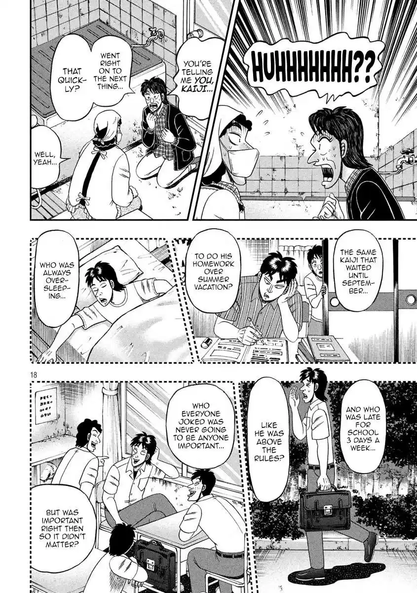 Tobaku Datenroku Kaiji - One Poker Hen Chapter 301: Bankrupt