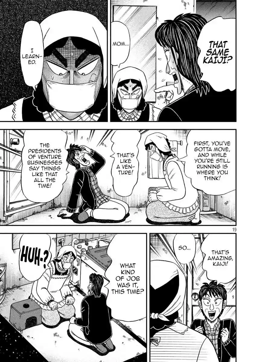 Tobaku Datenroku Kaiji - One Poker Hen Chapter 301: Bankrupt