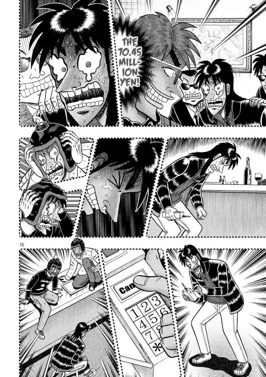 Tobaku Datenroku Kaiji - One Poker Hen Chapter 302: Kyogen