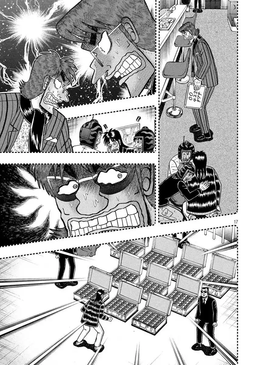 Tobaku Datenroku Kaiji - One Poker Hen Chapter 302: Kyogen