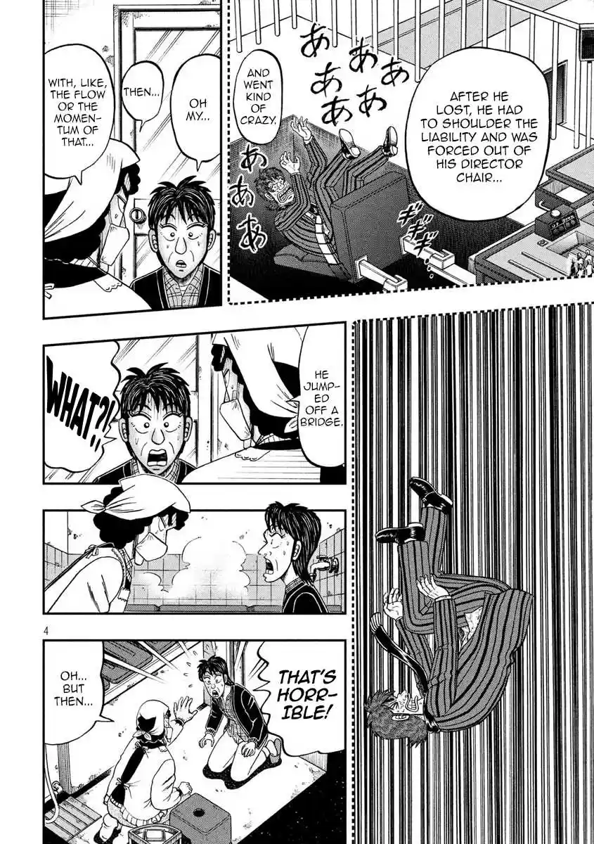 Tobaku Datenroku Kaiji - One Poker Hen Chapter 303: Sounding Out