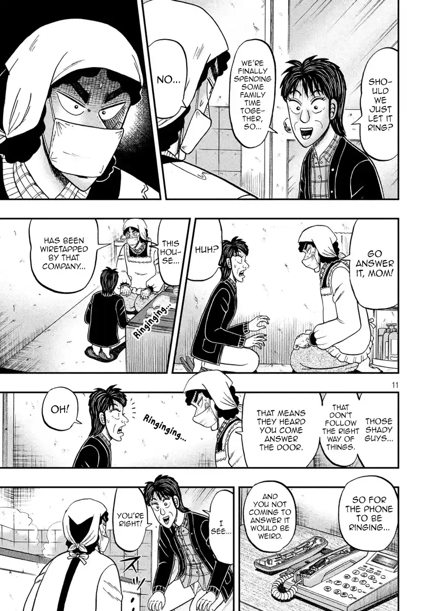 Tobaku Datenroku Kaiji - One Poker Hen Chapter 303: Sounding Out