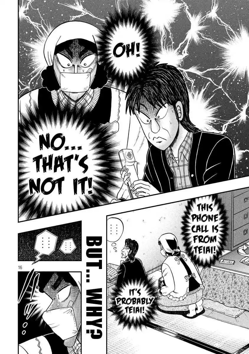 Tobaku Datenroku Kaiji - One Poker Hen Chapter 303: Sounding Out