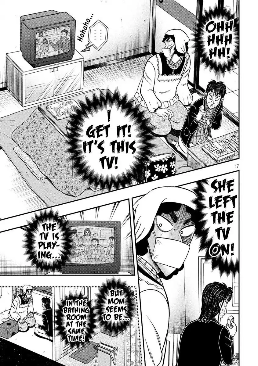 Tobaku Datenroku Kaiji - One Poker Hen Chapter 303: Sounding Out