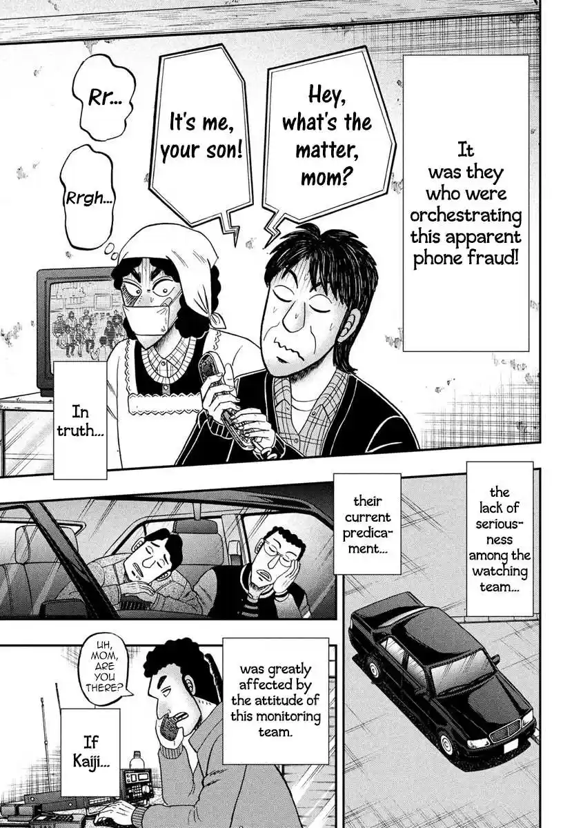 Tobaku Datenroku Kaiji - One Poker Hen Chapter 303: Sounding Out