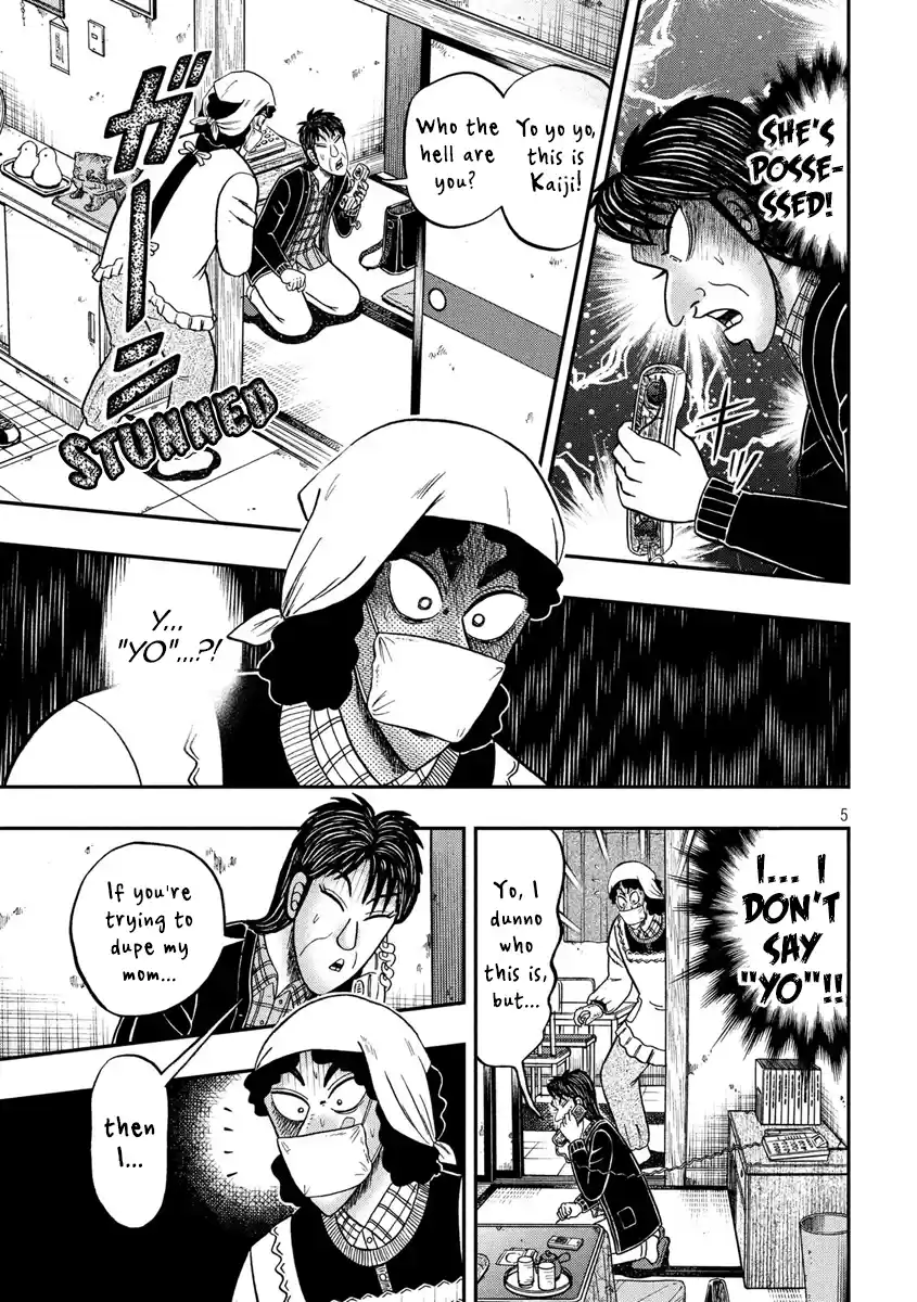 Tobaku Datenroku Kaiji - One Poker Hen Chapter 304: Possessed