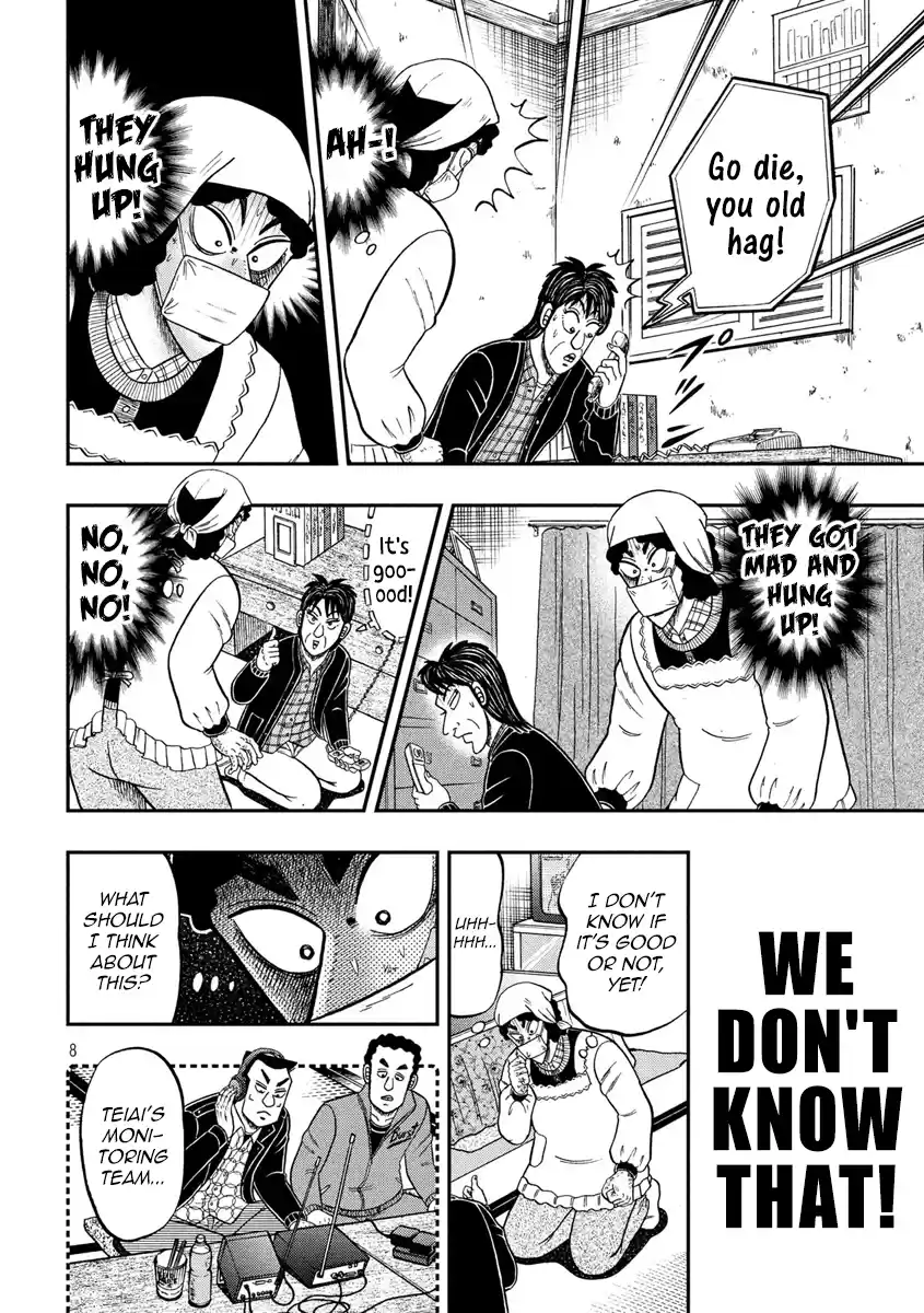 Tobaku Datenroku Kaiji - One Poker Hen Chapter 304: Possessed