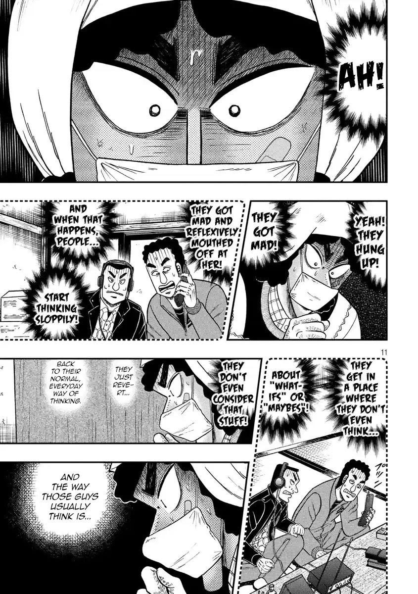 Tobaku Datenroku Kaiji - One Poker Hen Chapter 304: Possessed
