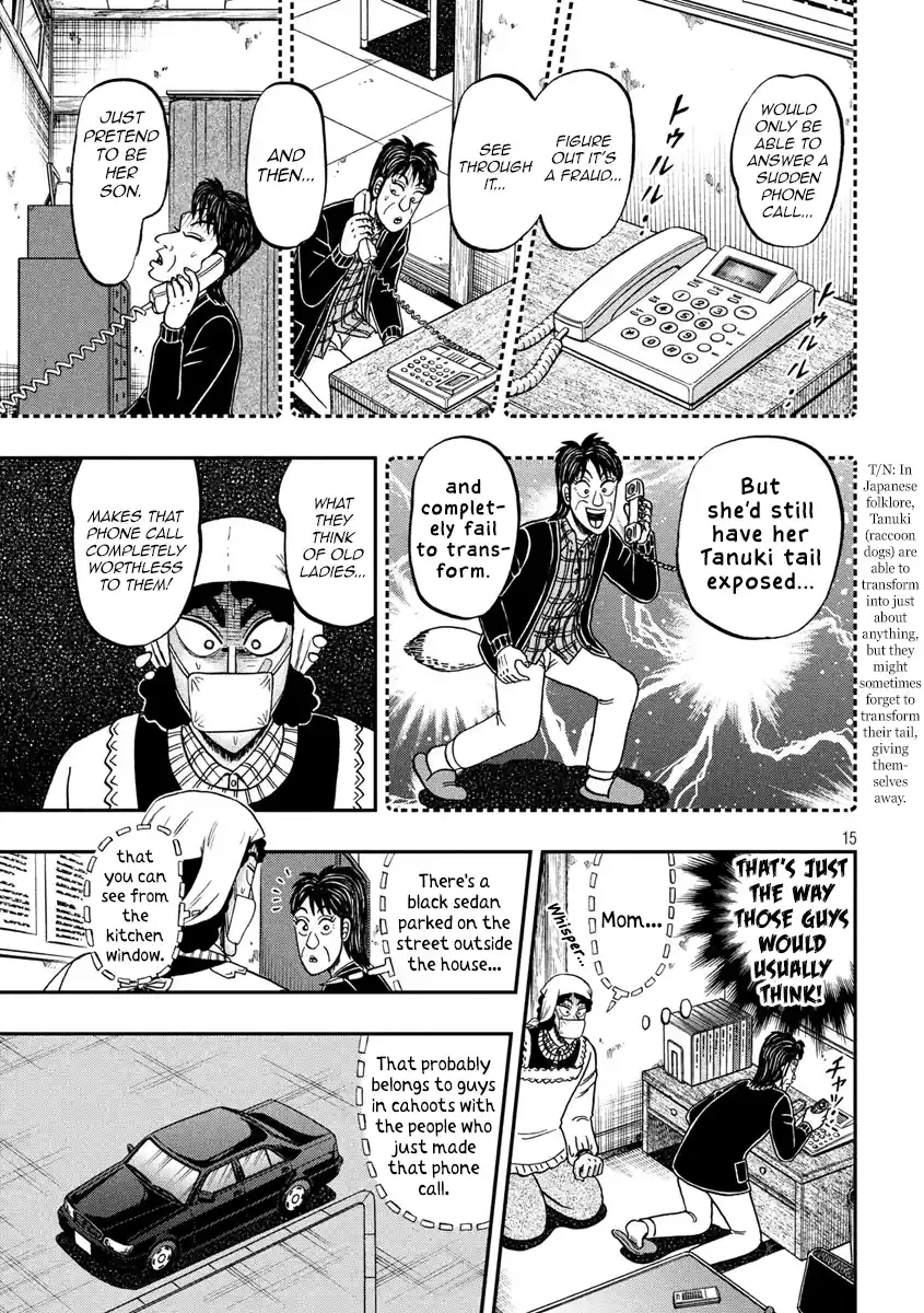 Tobaku Datenroku Kaiji - One Poker Hen Chapter 304: Possessed