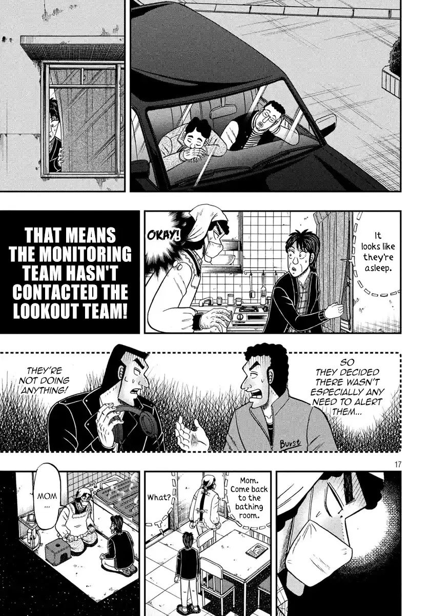 Tobaku Datenroku Kaiji - One Poker Hen Chapter 304: Possessed