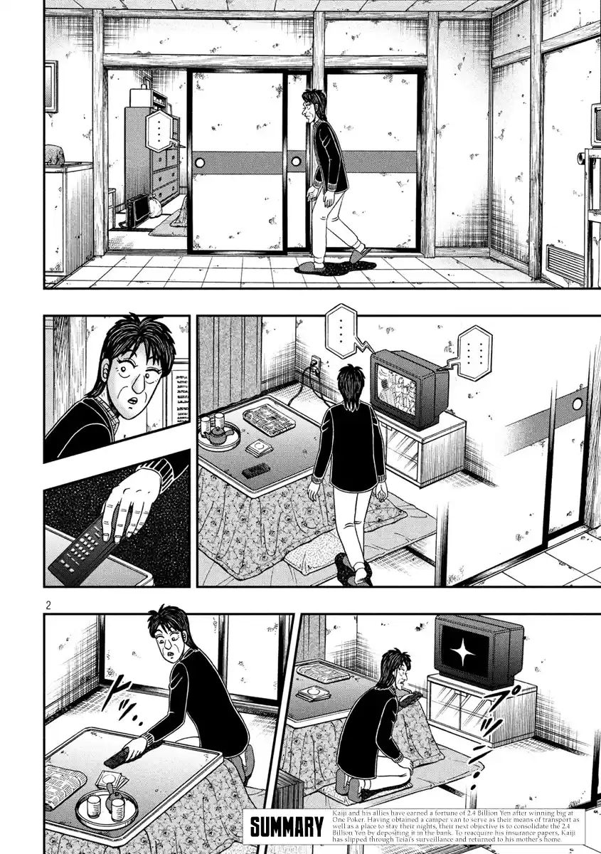 Tobaku Datenroku Kaiji - One Poker Hen Chapter 305: United Front