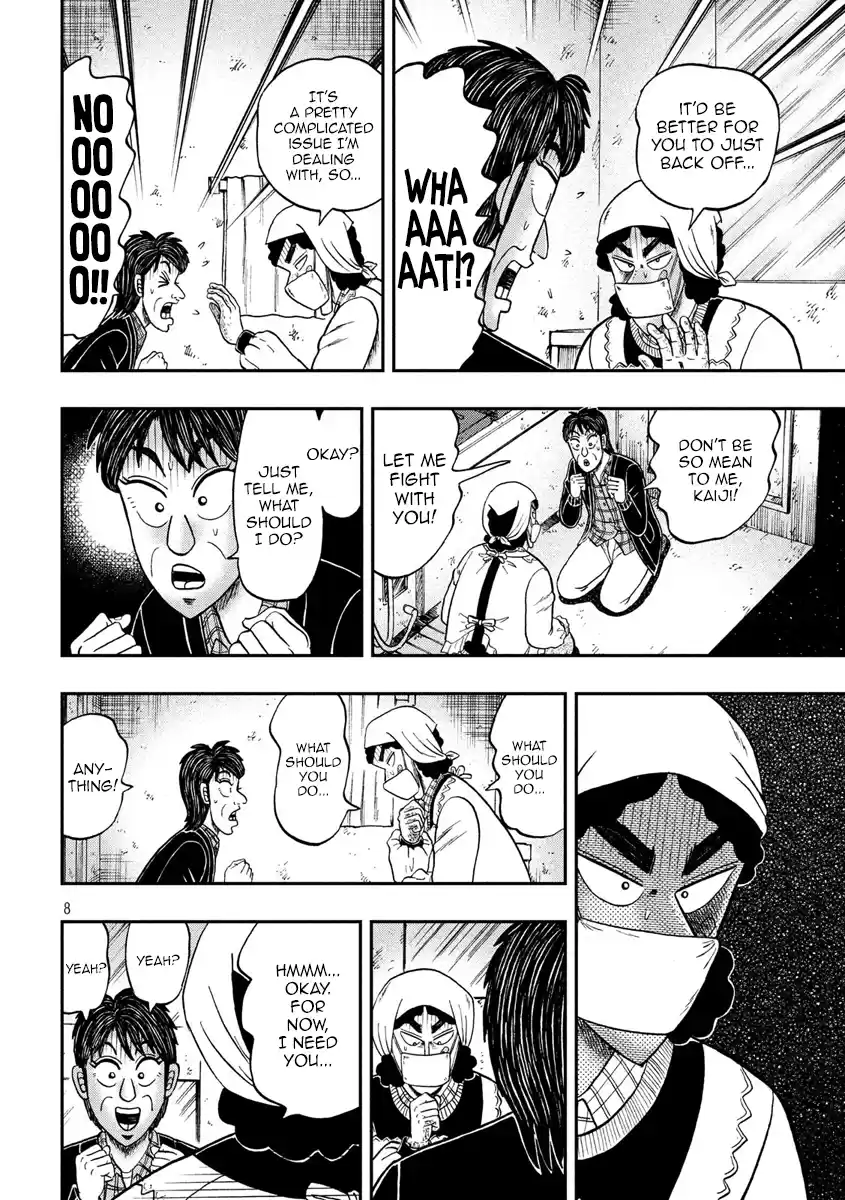 Tobaku Datenroku Kaiji - One Poker Hen Chapter 305: United Front
