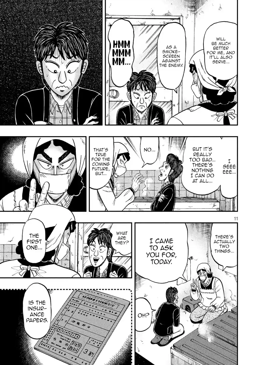 Tobaku Datenroku Kaiji - One Poker Hen Chapter 305: United Front