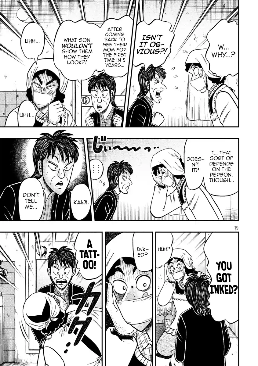 Tobaku Datenroku Kaiji - One Poker Hen Chapter 305: United Front