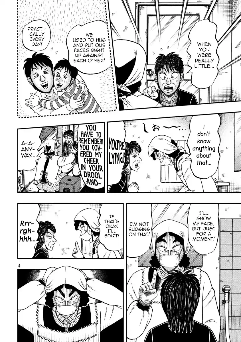 Tobaku Datenroku Kaiji - One Poker Hen Chapter 306: Presentment