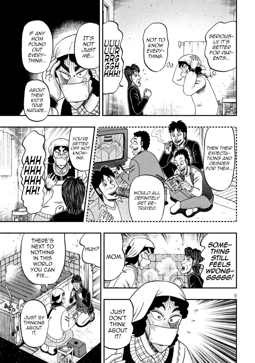 Tobaku Datenroku Kaiji - One Poker Hen Chapter 306: Presentment