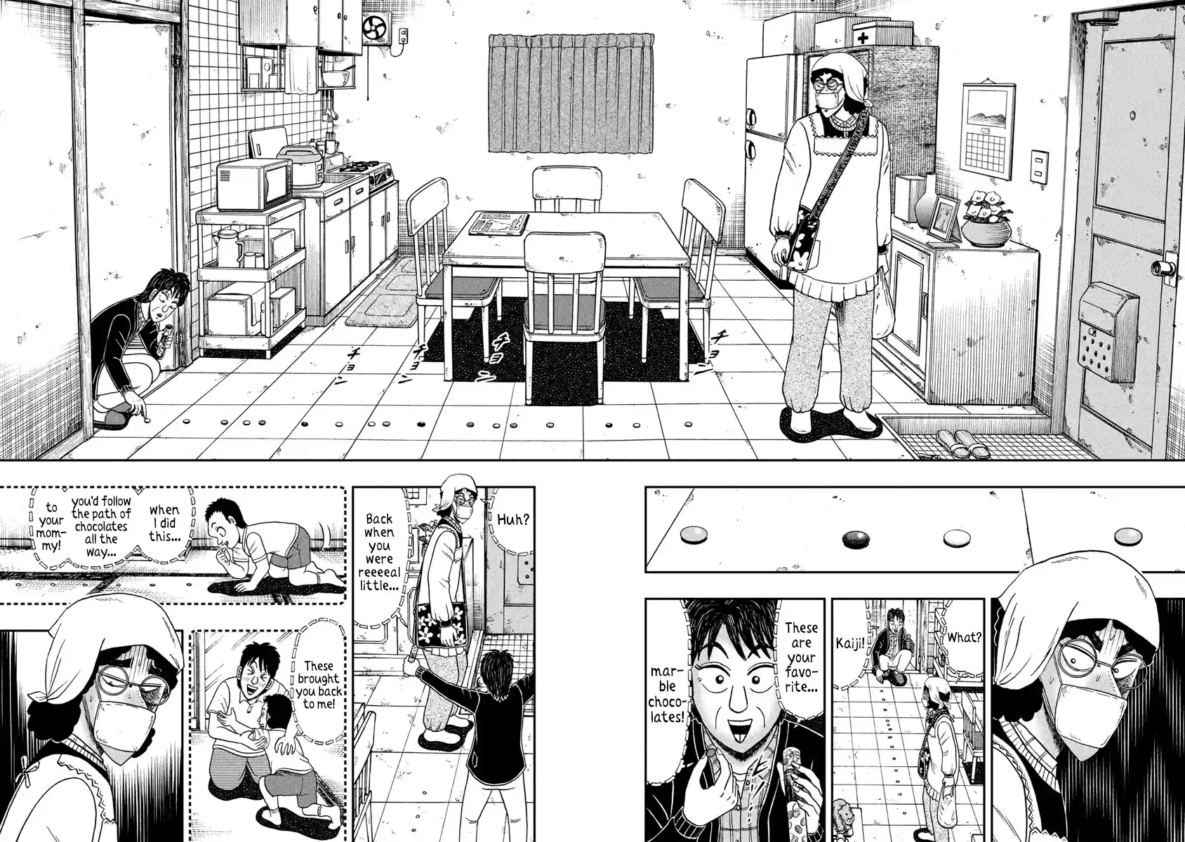 Tobaku Datenroku Kaiji - One Poker Hen Chapter 306: Presentment