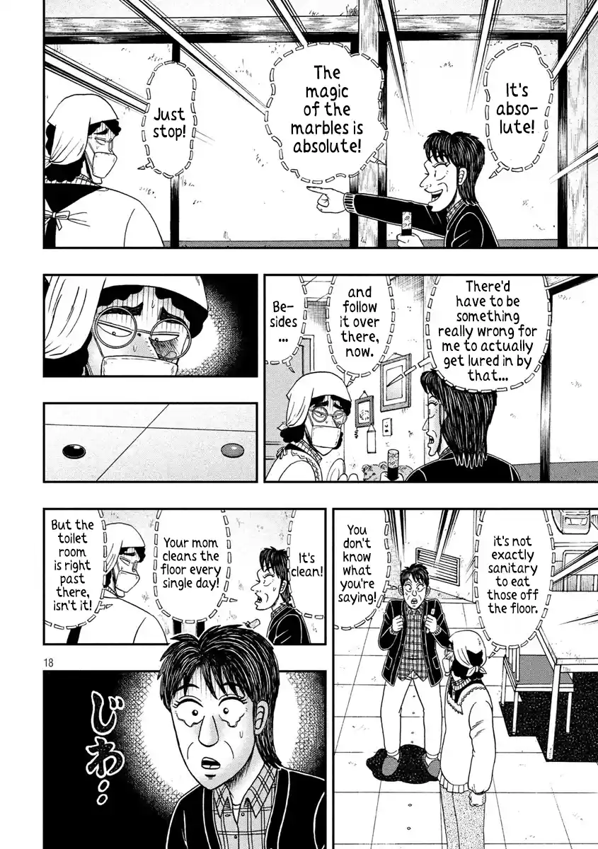 Tobaku Datenroku Kaiji - One Poker Hen Chapter 306: Presentment