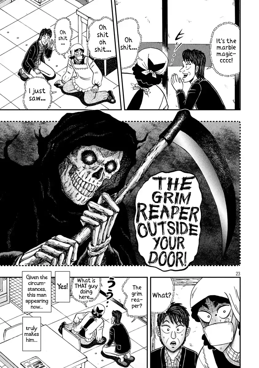 Tobaku Datenroku Kaiji - One Poker Hen Chapter 306: Presentment