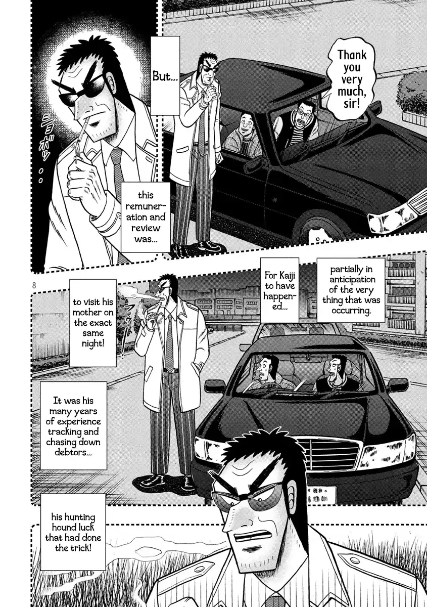 Tobaku Datenroku Kaiji - One Poker Hen Chapter 307: Hunting Hound