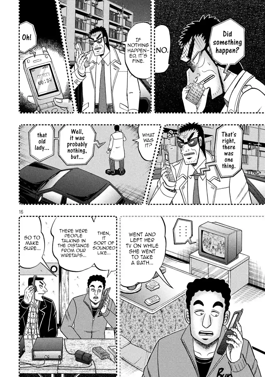 Tobaku Datenroku Kaiji - One Poker Hen Chapter 307: Hunting Hound