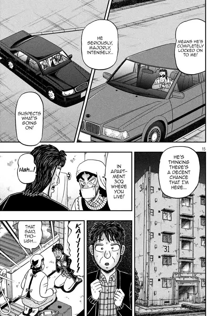Tobaku Datenroku Kaiji - One Poker Hen Chapter 308: Cornered Mouse