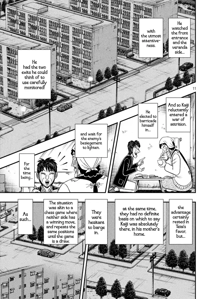 Tobaku Datenroku Kaiji - One Poker Hen Chapter 309: Bulwark