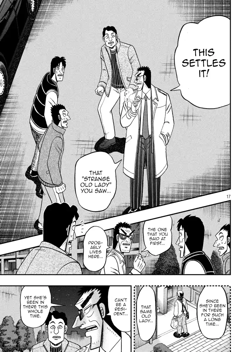 Tobaku Datenroku Kaiji - One Poker Hen Chapter 309: Bulwark