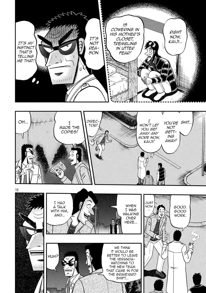 Tobaku Datenroku Kaiji - One Poker Hen Chapter 310: Catalog