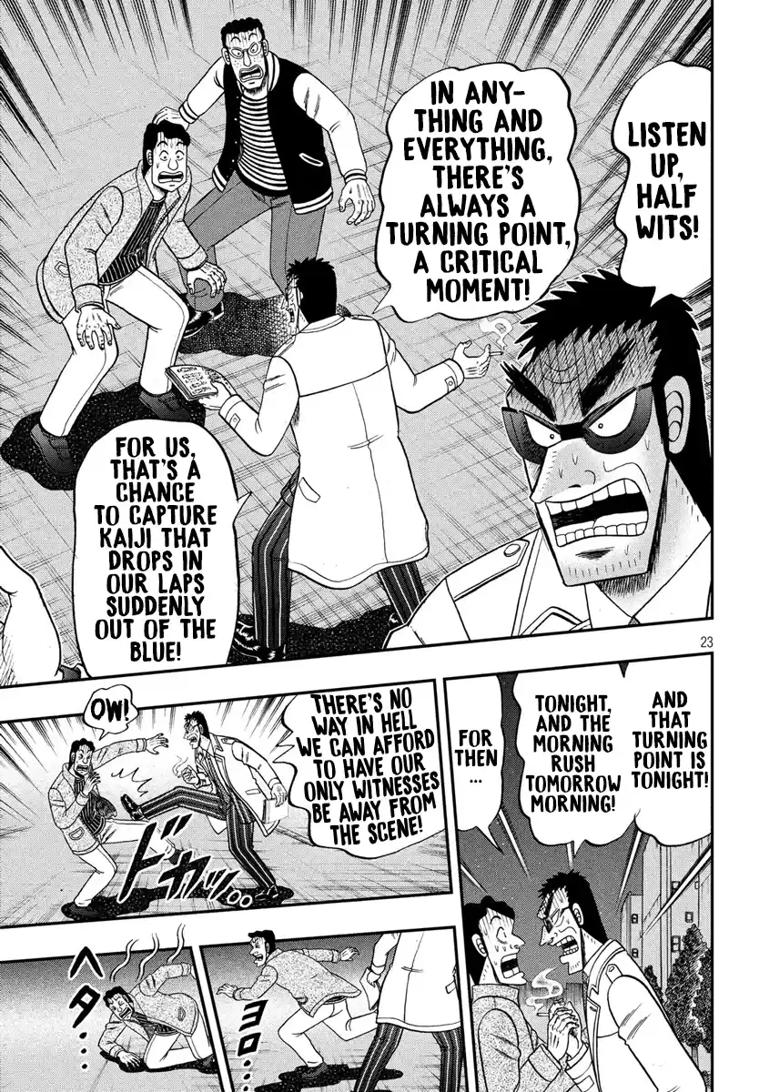 Tobaku Datenroku Kaiji - One Poker Hen Chapter 310: Catalog