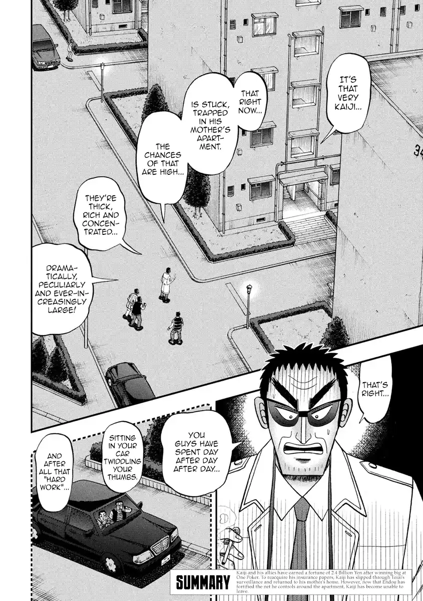 Tobaku Datenroku Kaiji - One Poker Hen Chapter 311: Aspiration
