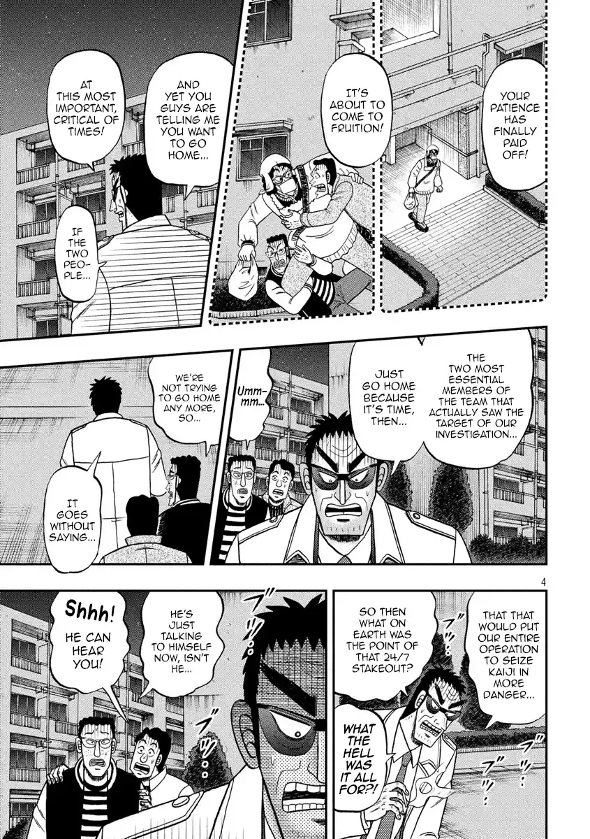 Tobaku Datenroku Kaiji - One Poker Hen Chapter 311: Aspiration