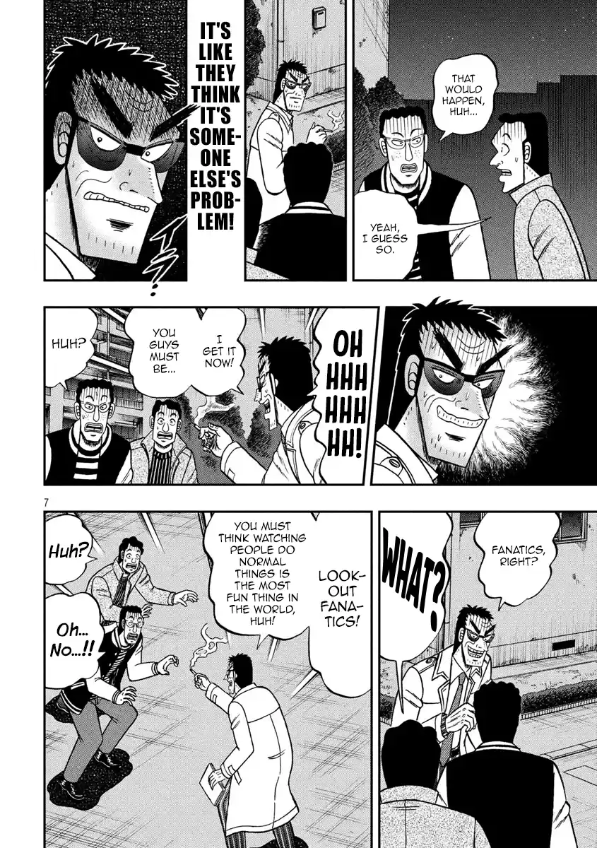 Tobaku Datenroku Kaiji - One Poker Hen Chapter 311: Aspiration