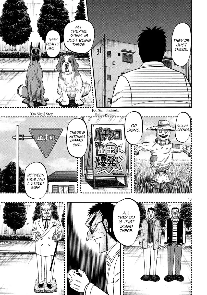 Tobaku Datenroku Kaiji - One Poker Hen Chapter 311: Aspiration