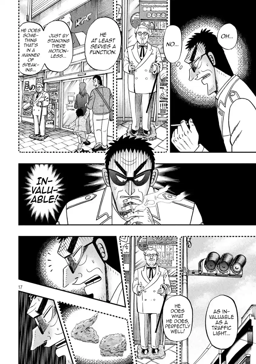 Tobaku Datenroku Kaiji - One Poker Hen Chapter 311: Aspiration